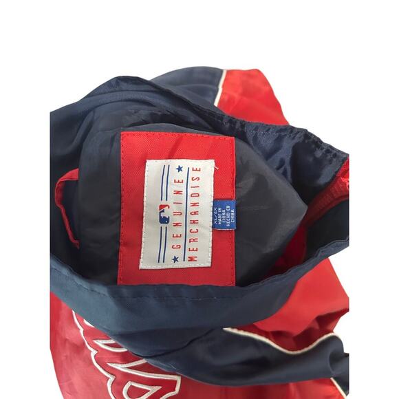 MLB Genuine Merchandise St Louis Cardinals Mens XL Full ZIP Jacket - Picture 5 of 7